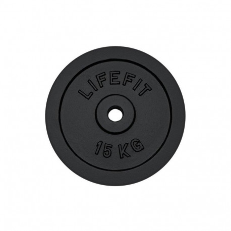 standard valuraud plaat Lifefit 15kg 30mm