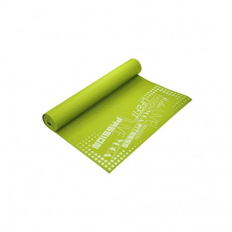 GYM MAT LIFEFITSLIMFIT 173X61X0.4CMGREEN