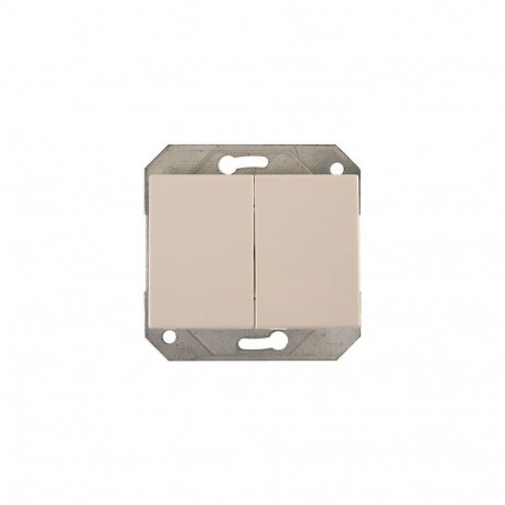 VILMA XP 1+1 IP44 valge lüliti