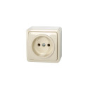 SURFACE MOUNTED SOCKET WITHOUT EARTH