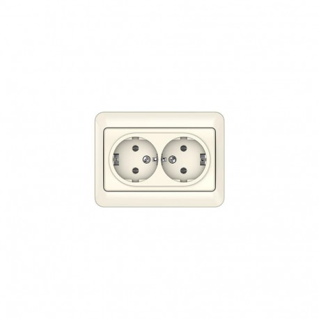 topelt maandusega pistikupesa