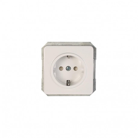 PLUG SOCKET RP16-002-22 V WHITE LX200