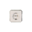 PLUG SOCKET RP16-002-22 V WHITE LX200