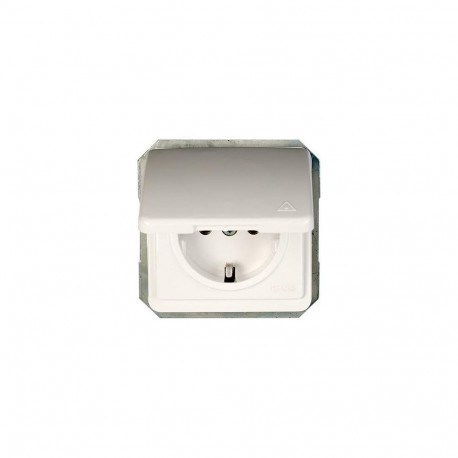PLUG SOCKET RP16-003-02 V WHITE LX200