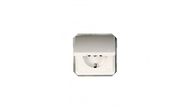 PLUG SOCKET RP16-003-02 V WHITE LX200