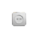 SOCKET RP16-001-02 V WHITE LX200