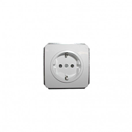SOCKET RP16-002-02 V WHITE LX2000