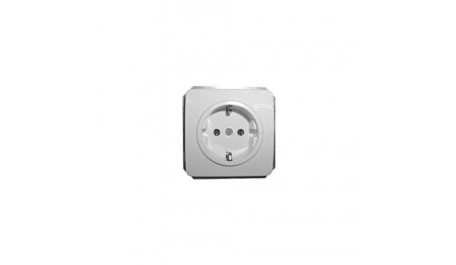 SOCKET RP16-002-02 V WHITE LX2000