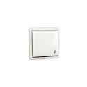 LIGHT BUTTON P110-012 V WHITE ST150