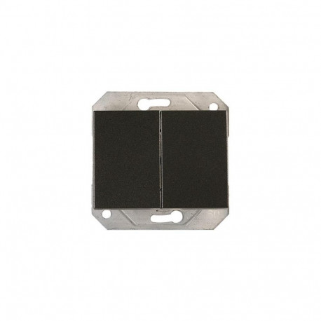 DOUBLE CHANGEOVER SWITCH FLUSH ANT XP