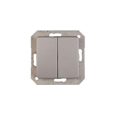 kahe lülitiga metalllüliti P510-020-02 SL