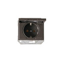 SOCKET FLUSH NO FRAME IP44 ANT XP