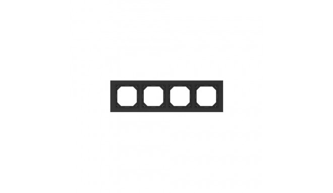 FRAME 4PL. BLACK R04 QR 1000