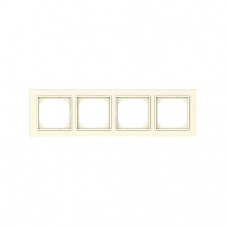 FRAME 4PL. IVORY R04 QR 1000