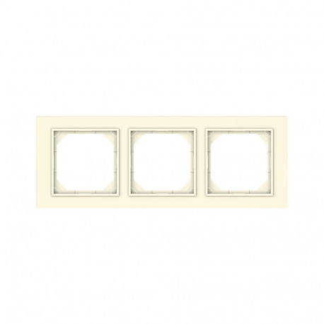FRAME 3PL. IVORY R03 QR 1000 FIT LINE