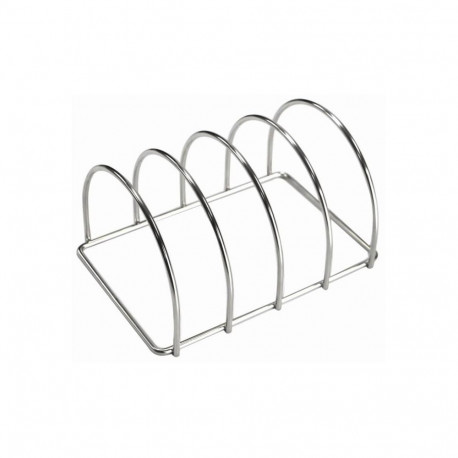 STAINLESS STEEL RIB RACK (MINIMO/MEDIA)
