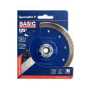DIAMOND DISC SPECIALIST BASIC 125X1.2X22