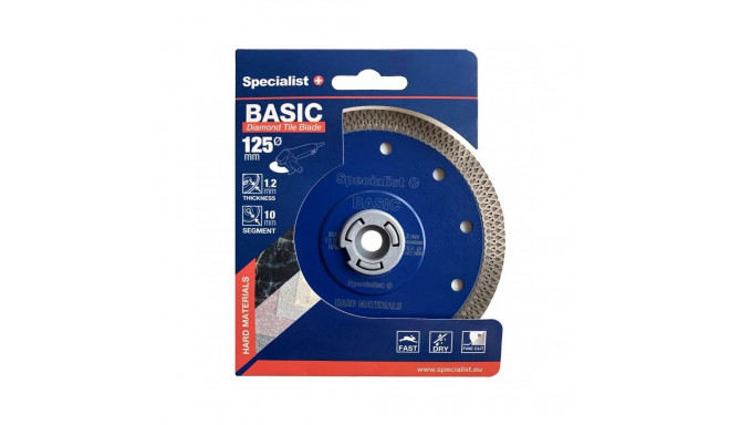 DIAMOND DISC SPECIALIST BASIC 125X1.2X22