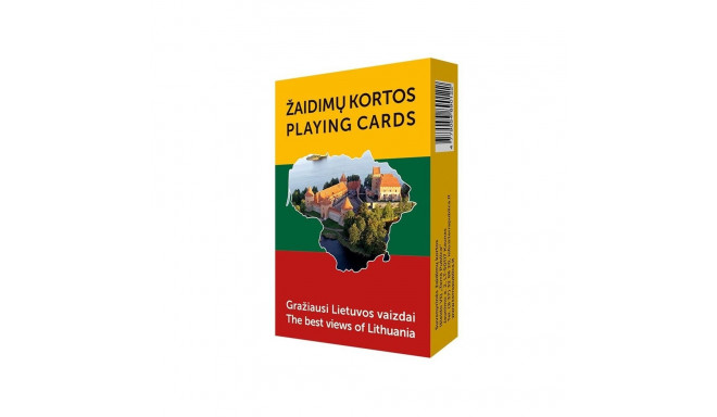 CARD GAME BEAUTIFUL LT LANDSCAPES