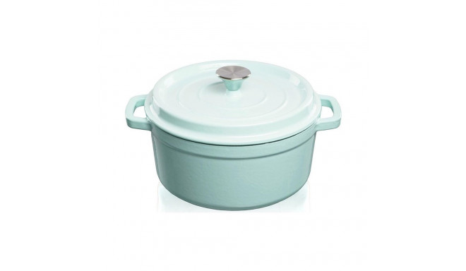 CASSEROLE POT GRAND FEU 4.7L BLUE