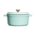 CASSEROLE POT GRAND FEU 4.7L BLUE