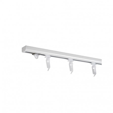 PROFILE D alumiinium 200 cm valge