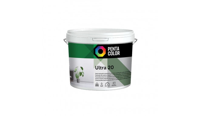 DISPERSION PAINT ULTRA 20 WHITE 3 L