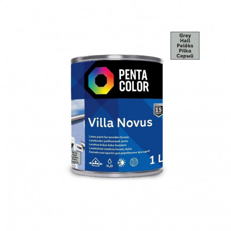 FACADE PAINT VILLA NOVUS (GREY, 1