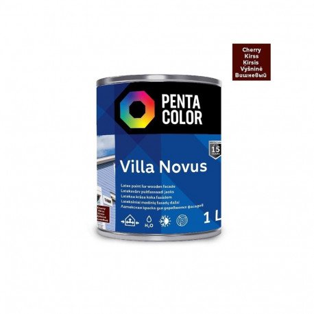 FACADE PAINT VILLA NOVUS (CHERRY,