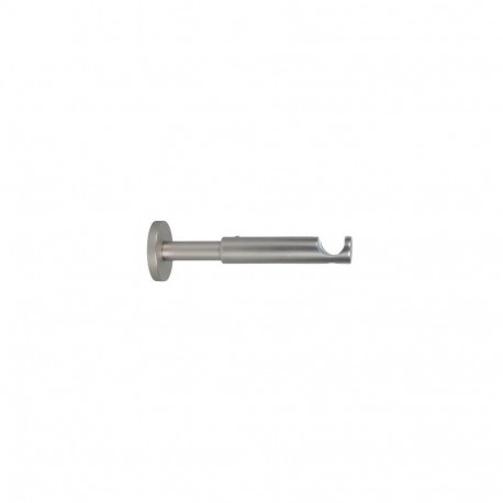 CURTAIN ROD BRACKET ASPEN-NOVA SILV D19