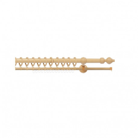 CORNICE METAL RAIL PINE 2.4 D28 (1)