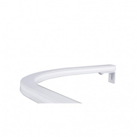 ALUMINUM PROFILE CURVED CORNER U520