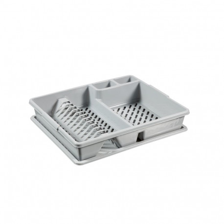 PLATE RACK GREY