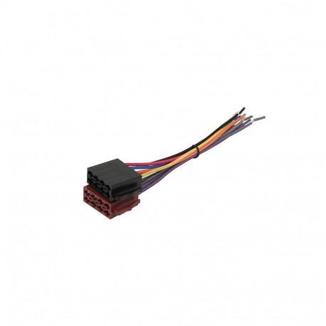 CAR RADIO CONNECTOR ISO-16 0101