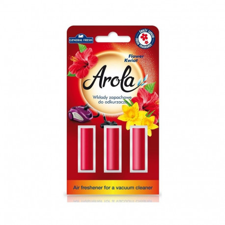 FRESHNER VAC CLEANER GF lillelõhnaline 20g