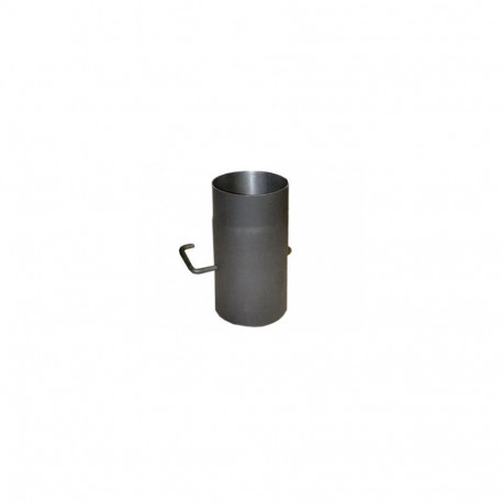OVEN CHIMNEY WITH VALVE (DIAMETER - 180