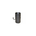 OVEN CHIMNEY WITH VALVE (DIAMETER - 180