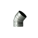 CHIMNEY ELBOW 115150000 45° DIAMETER -