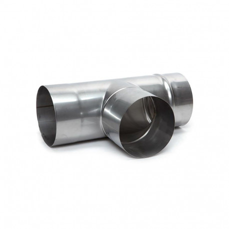 CHIMNEY-TEES (107 diameeter - 130 mm)