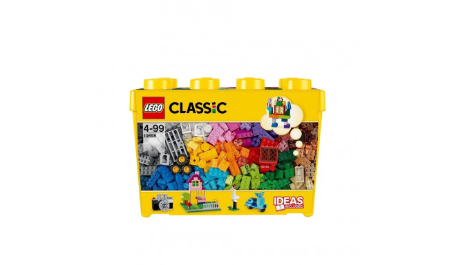 KONSTRUK.LEGO loov klotsikast 10698