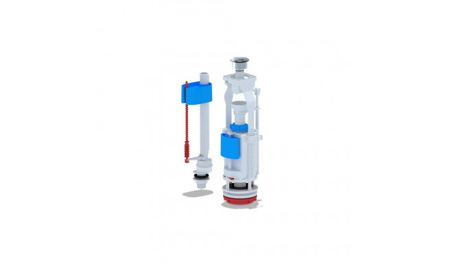 WC BOTTOM FILL VALVE 1/2,CHR3/6L WC3550C
