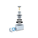 SIPHON SHOWER E450CLSEU 1 1/2X50 H53 CLI