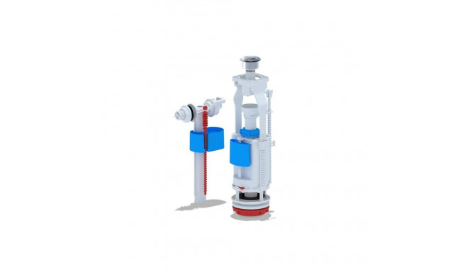WC SIDE FILL VALVE 1/2,CHR 3/6L WC3050C