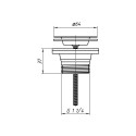 SIPHON VALVE 64MM M170 (XA-01) SIPHON VALVE 64MM M170 (XA-01)