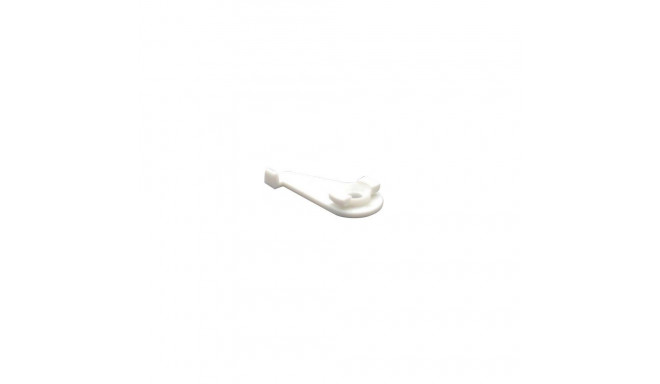 DOUBLE-RAIL CEILING BRACKET WHITE 4