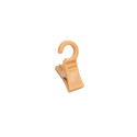 CLIPS FOR RING PL. BEIGE D28 (30)