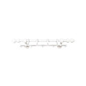 CORNICE METAL RAIL WHITE 3.0 D28 (1)