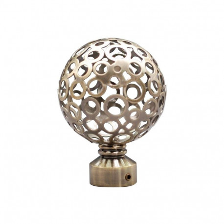 ENDING FOR CURTAIN WIEZA GOLD D19 2UNIT