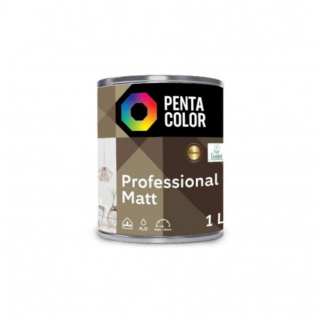 professionaalne matt valge emulsioonvärv