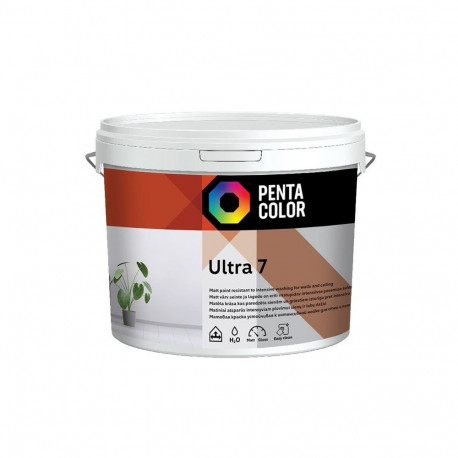 EMULSION PAINT PENTACOLOR ULTRA 7 WHI